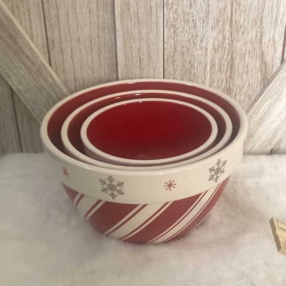 Terramoto 2018 Christmas Nesting Bowls - Picture 10 of 10